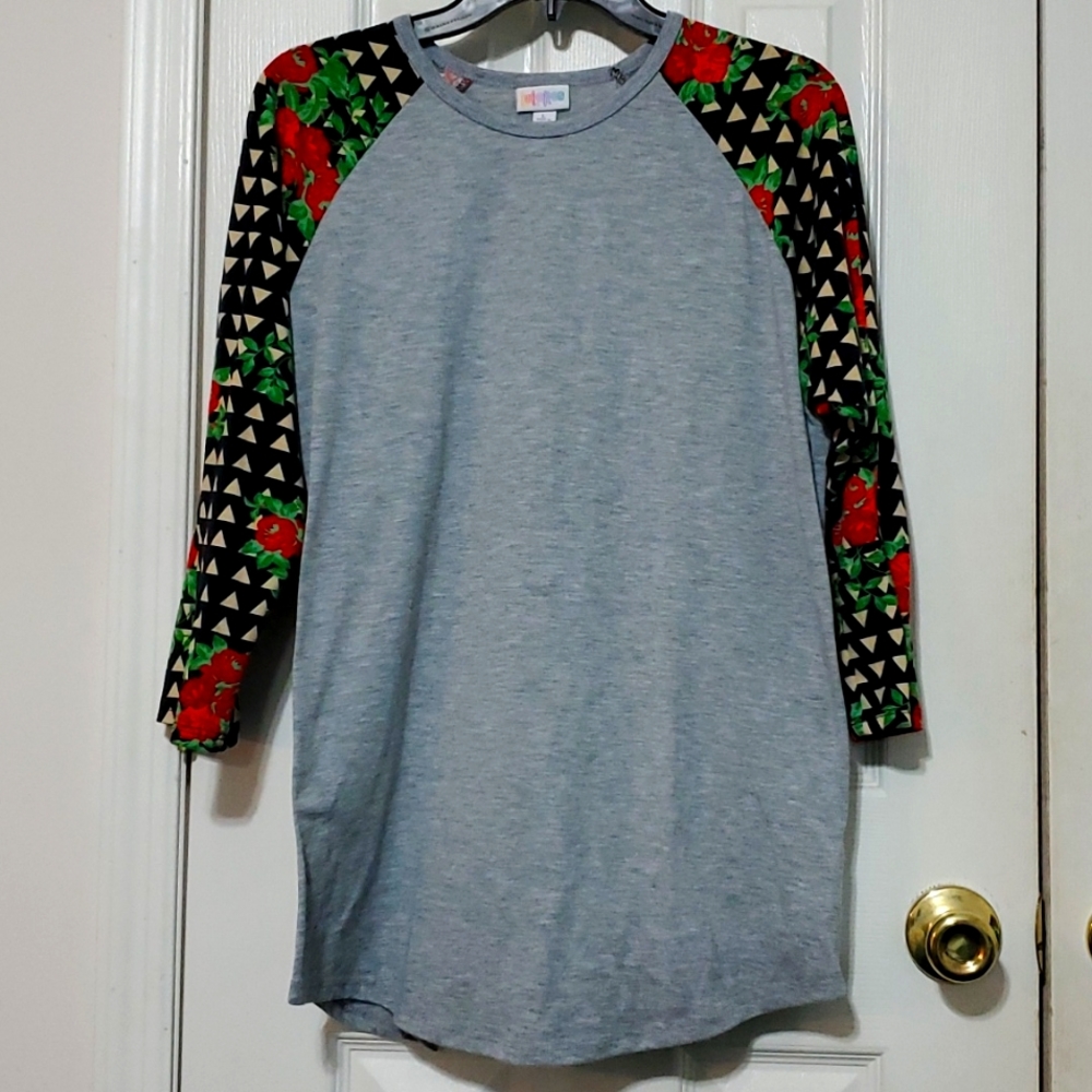 EUC LuLaRoe Randy top sz Large